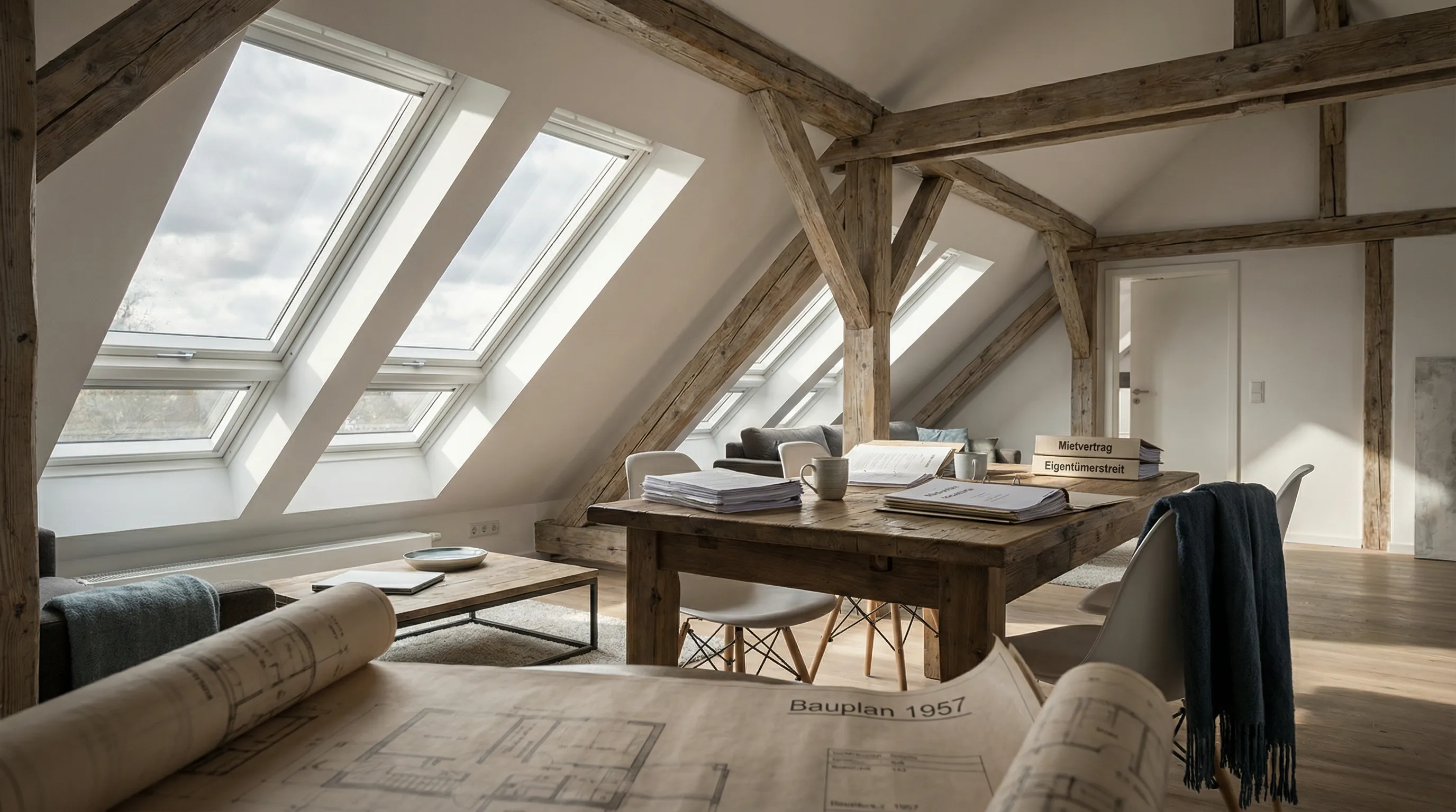 LG Düsseldorf: Käufer verliert Prozess um illegal genutzte Dachgeschosswohnung