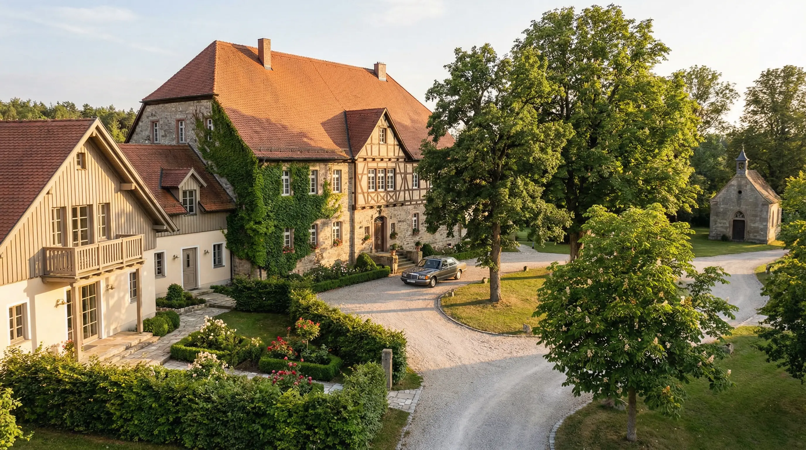 Traditionelles Familienanwesen - Erbengemeinschaft und Nachlassregelung