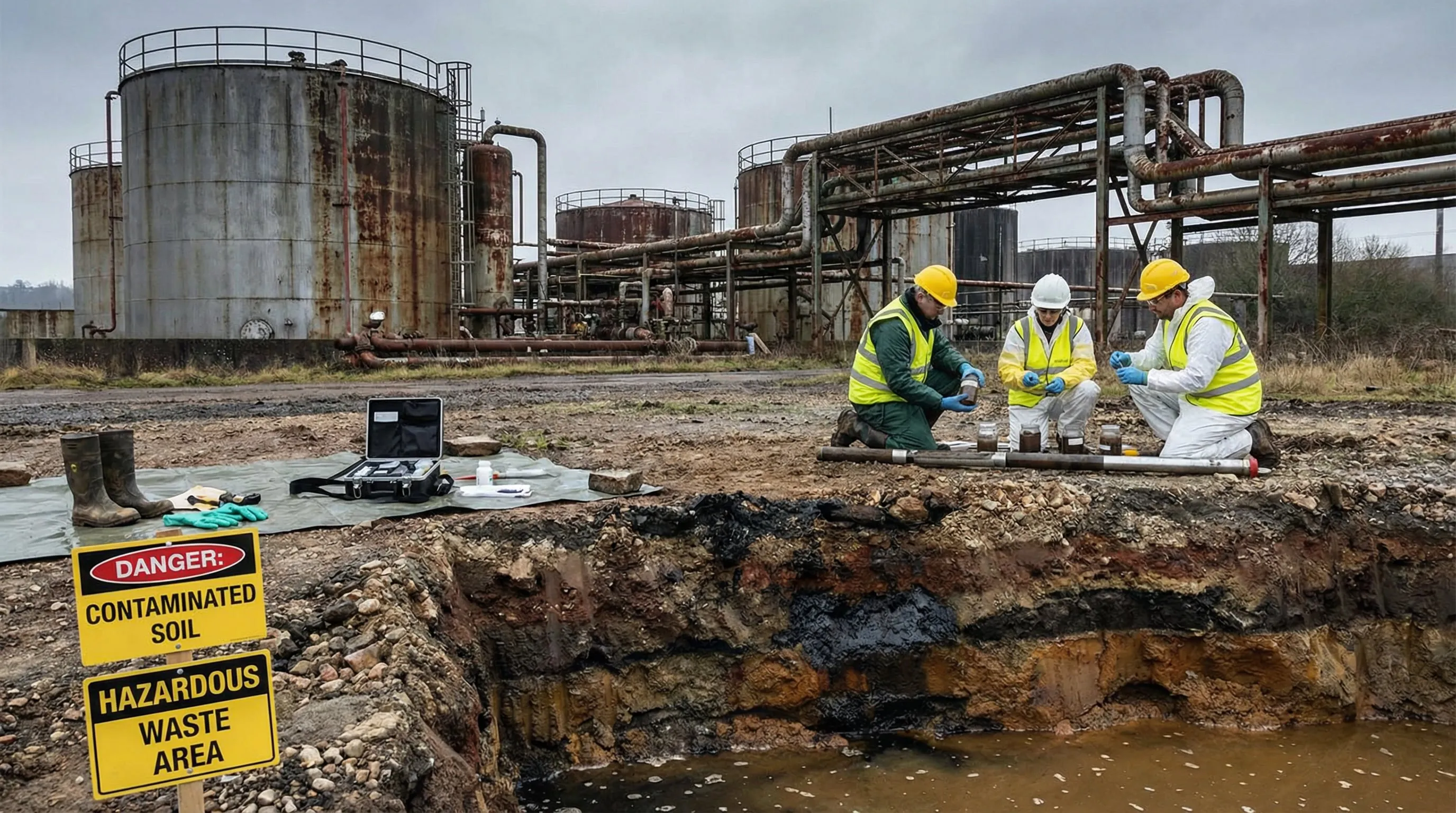 Haftung für Altlasten im Boden