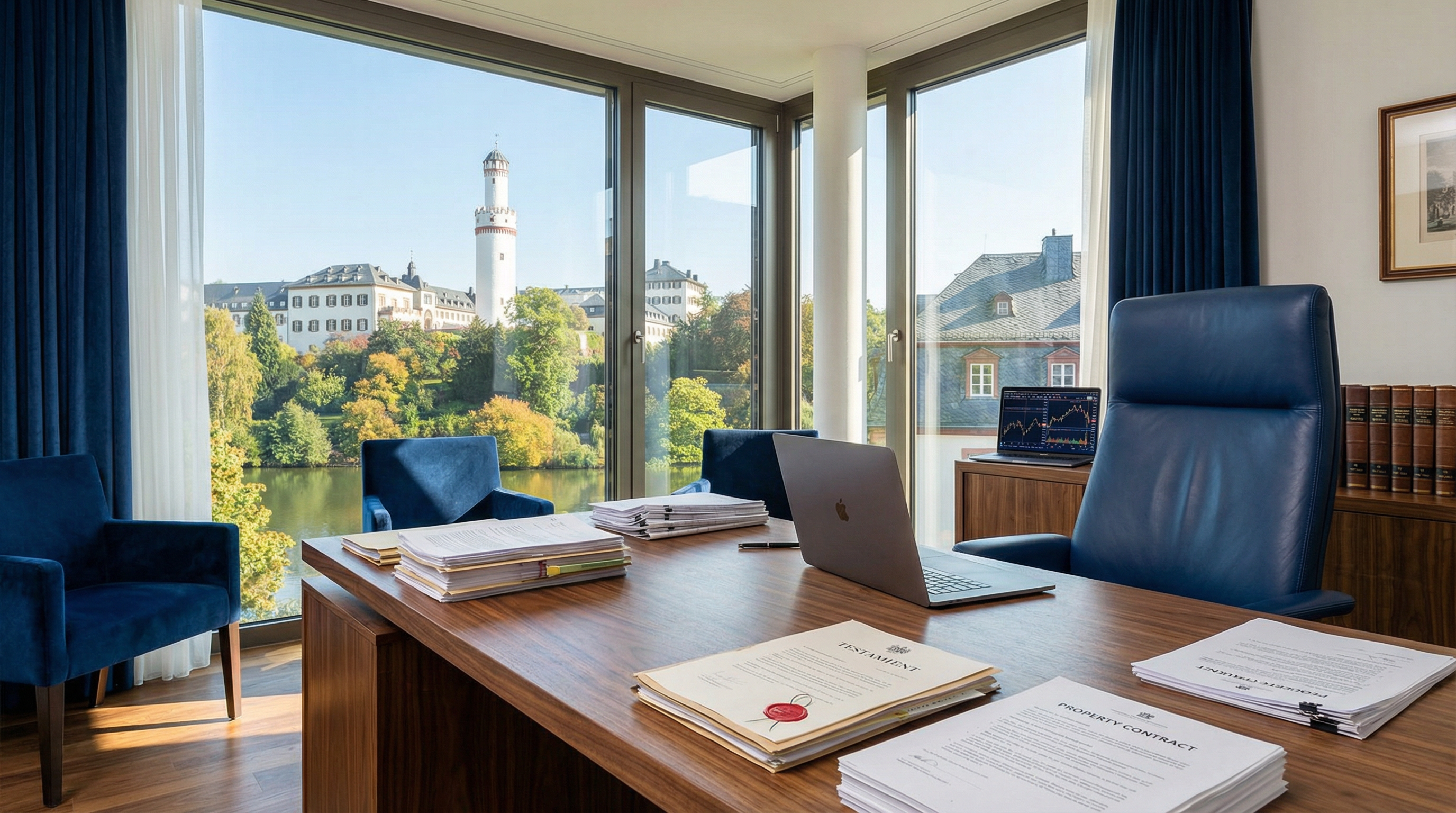 Kanzlei für Immobilienrecht, Erbrecht und Wirtschaftsstreitigkeiten - Schloss Bad Homburg