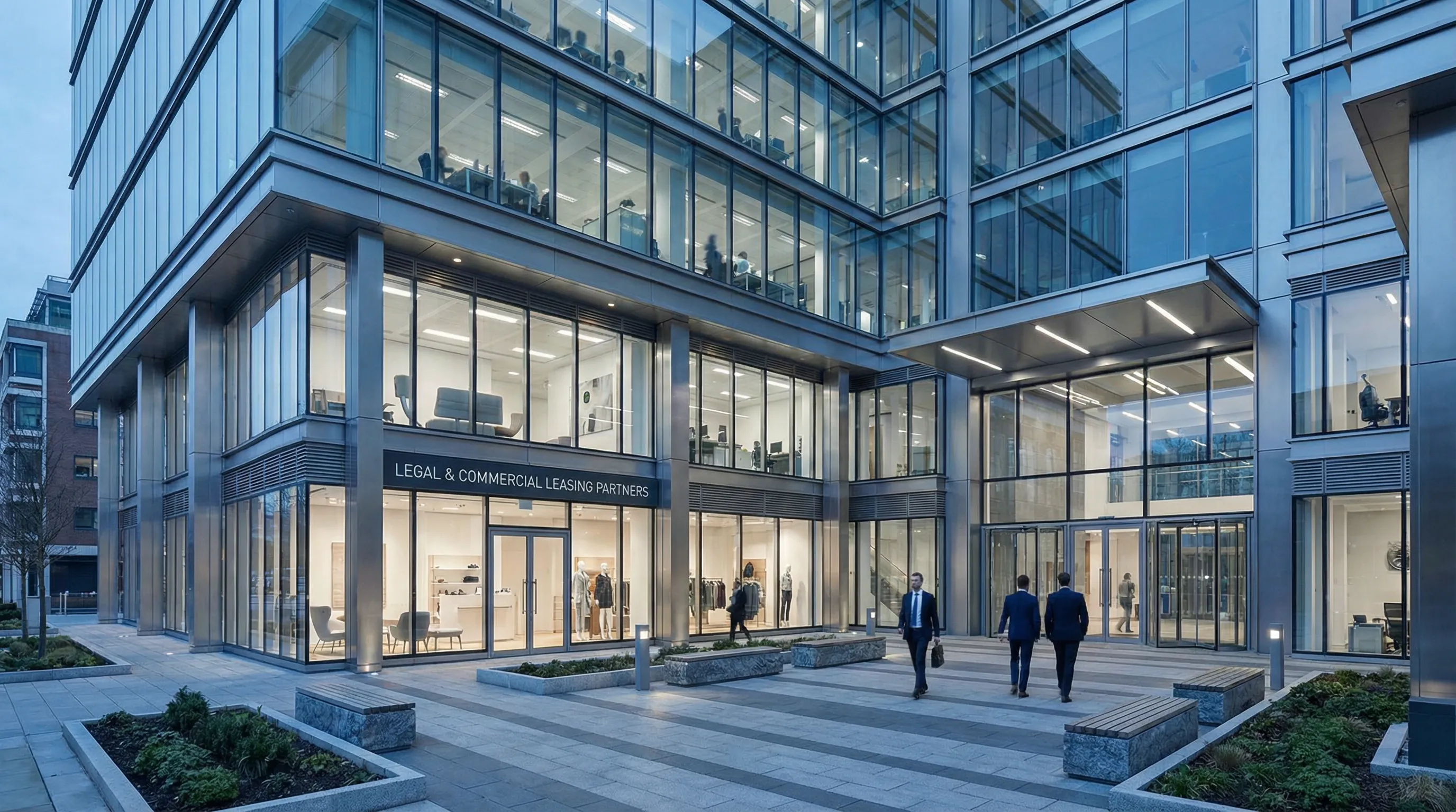 Gehobene Gewerbeimmobilie - Gewerbemietrecht und Geschäftsräume