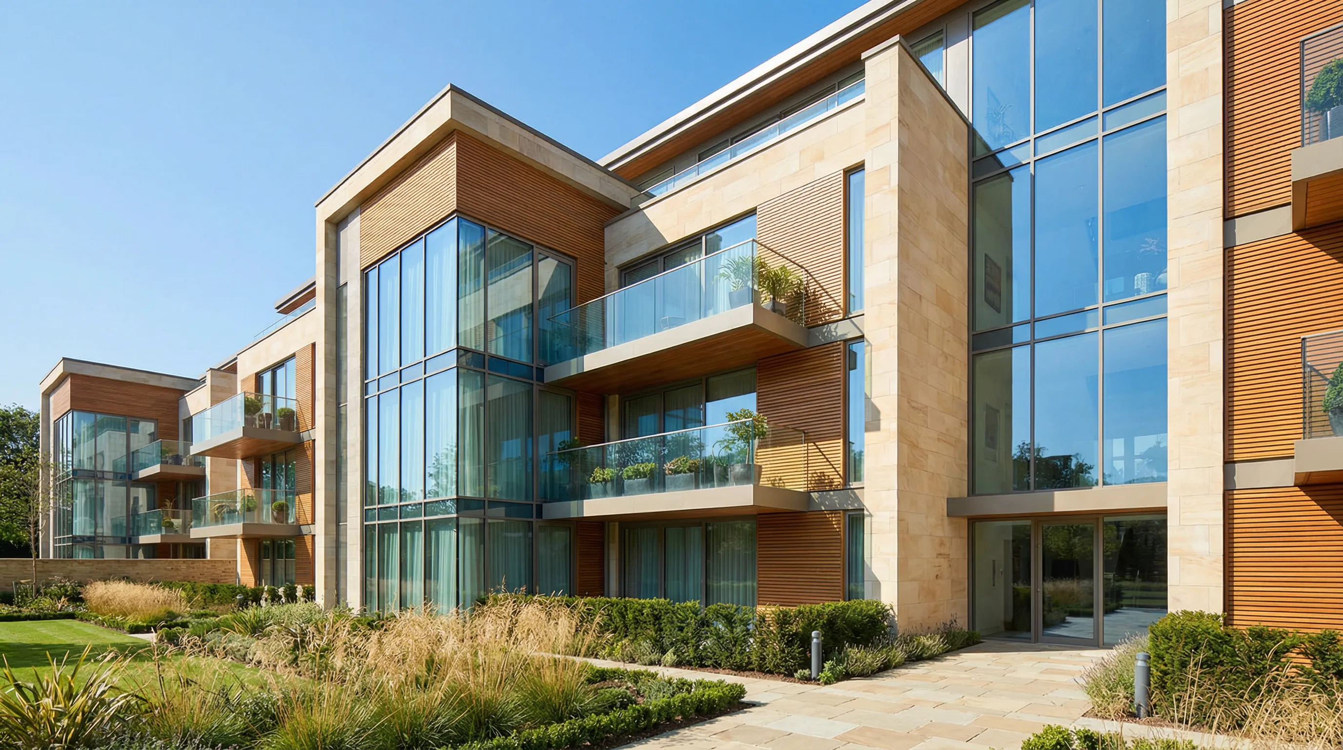 Moderne Luxusvilla in Deutschland - Immobilienrecht Beratung